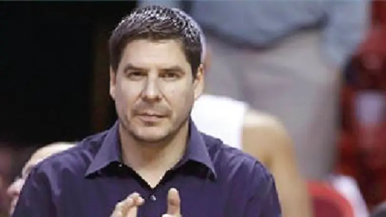 Marcelo Claure, presidente de Bol&iacute;var. Archivo