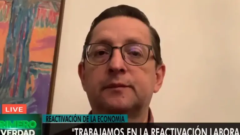 Oscar Ortiz, ministro de Desarrollo Productivo. Btv