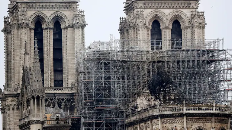 Catedral de Notre Dame. EFE