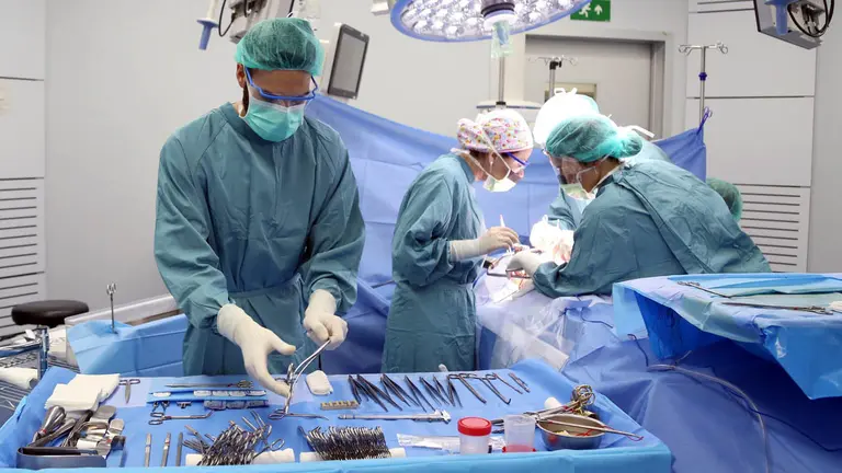 Vall d'Hebron colabora en desarrollo de f&aacute;rmaco contra tumor gastrointestinal. EFE