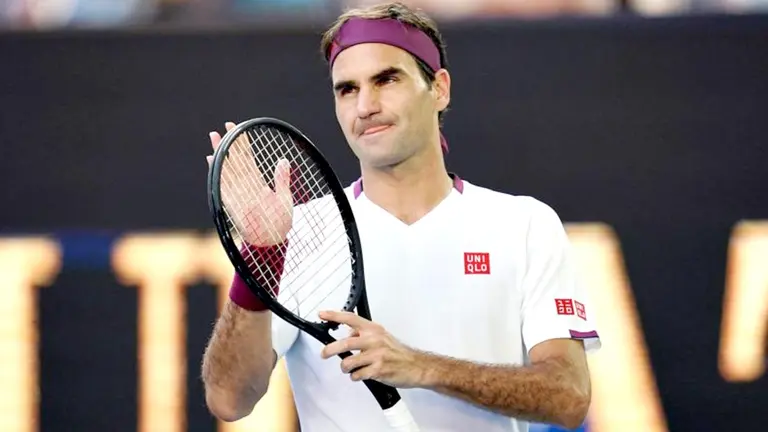 El tenista suizo Roger Federer. EFE