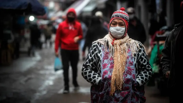 Coronavirus en Argentina. EFE