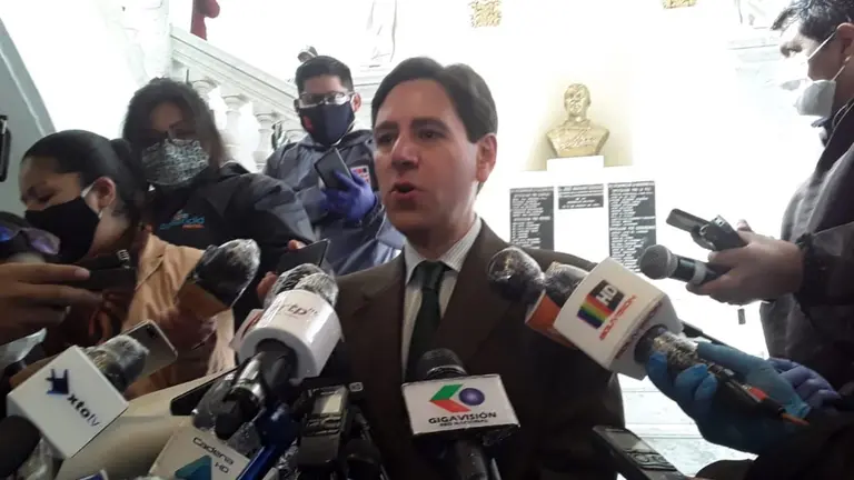 Salvador Romero, presidente del TSE. ARCHIVO
