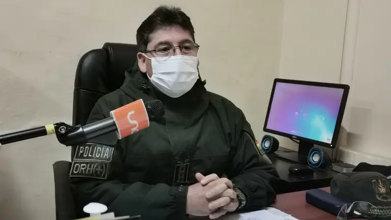 El director de la FELCV, Rub&eacute;n Lobat&oacute;n, en una entrevista. Foto: OPINI&Oacute;N