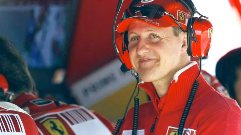 El expiloto alem&aacute;n de la Formula Uno, Michael Schumacher. EFE