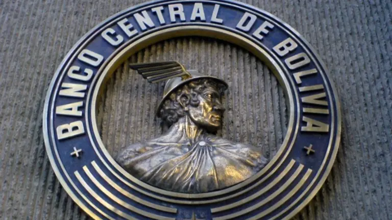 Logo institucional del Banco Central de Bolivia./ BCB