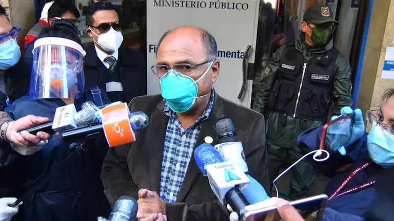 El Secretario Municipal de Salud, An&iacute;bal Cruz. APG