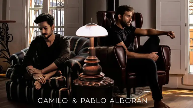 Camilo y Pablo Albor&aacute;n