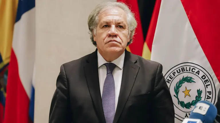 Luis Almagro, secretario general de la OEA. ARCHIVO