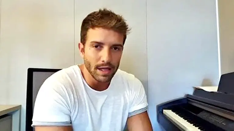 El cantante Pablo Alborán. EFE