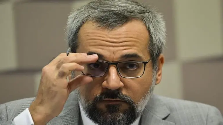 El ministro de Educaci&oacute;n brasile&ntilde;o saliente, Abraham Weintraub. AM POST