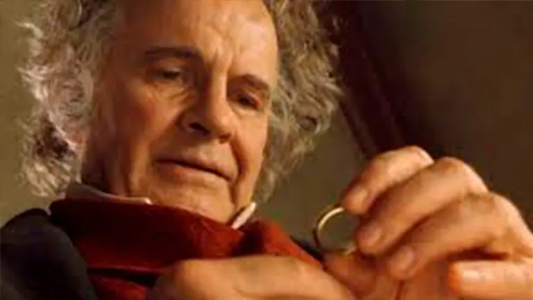 Ian Holm en la trilog&iacute;a de El Se&ntilde;or de los Anillos