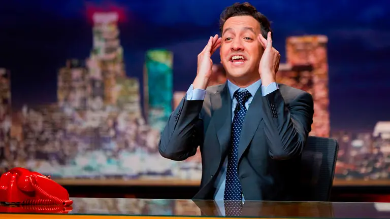 El presentador y youtuber Chumel Torres, en su programa.&nbsp;&nbsp;HBO Latinoam&eacute;rica.