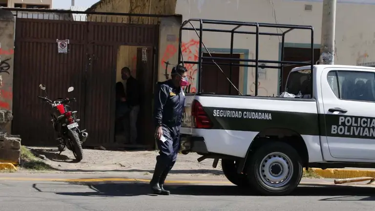 IDIF levanta un cad&aacute;ver en Cochabamba. APG
