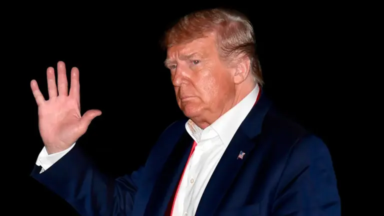 Donald Trump, presidente de EEUU. EFE