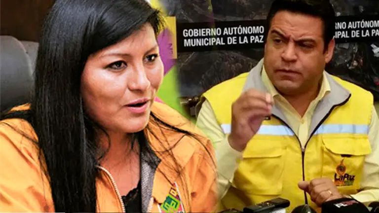 Soledad Chapet&oacute;n y Luis Revilla
