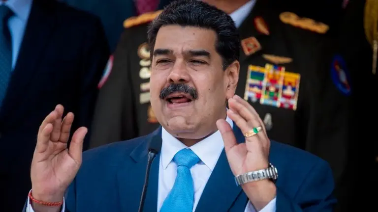 El presidente de Venezuela, Nicol&aacute;s Maduro. EFE