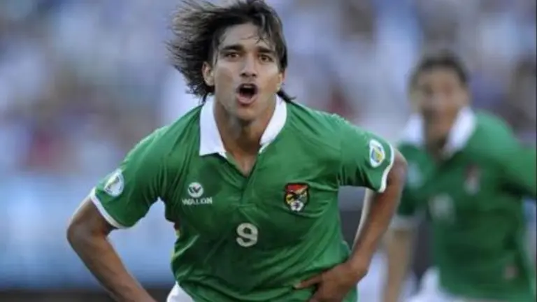 Marcelo Martins celebra uno de sus tantos con la Verde./ ARCHIVO