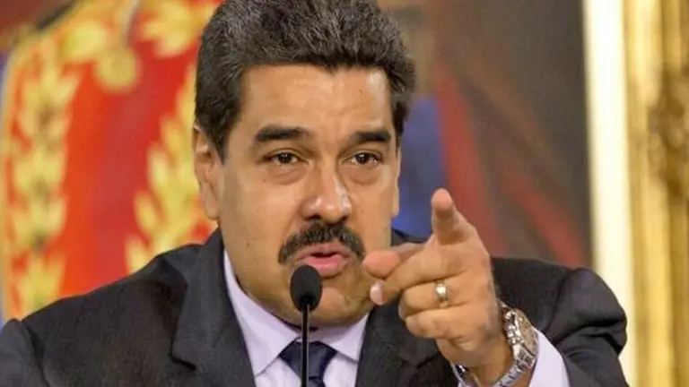 Presidente de Venezuela, Nicolas Maduro. ARCHIVO - EFE
