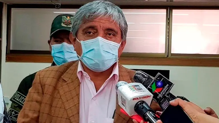 El exministro de Obras P&uacute;blicas de Bolivia Iv&aacute;n Arias. ARCHIVO.
