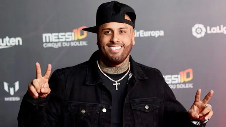 Nicky Jam aporta "granito de arena" contra violencia en protestas en Colombia. EFE
