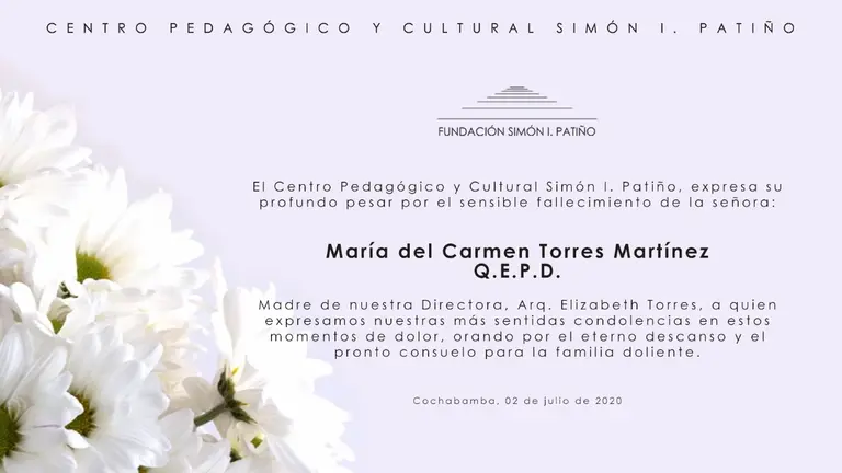 Mar&iacute;a del Carmen Torres Mart&iacute;nez