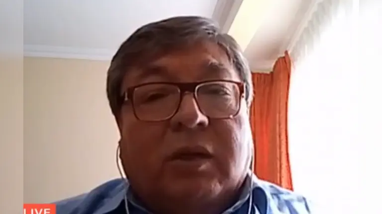 Ren&eacute; Sahonero, secretario de Salud de la Alcald&iacute;a pace&ntilde;a. ABI