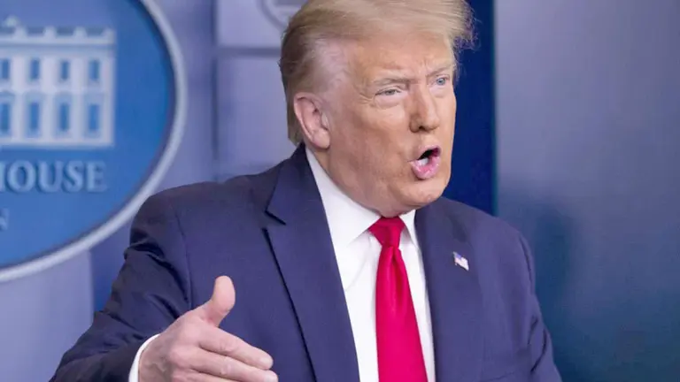 Presidente de Estados Unidos, Donal Trump. EFE