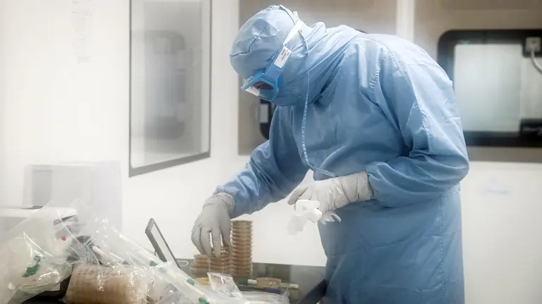 Rusia registró el Afivavir, medicamento para combatir casos de pacientes de coronavirus. EFE