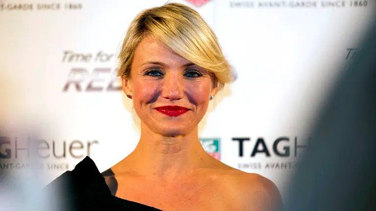 La actriz estadounidense Cameron Diaz