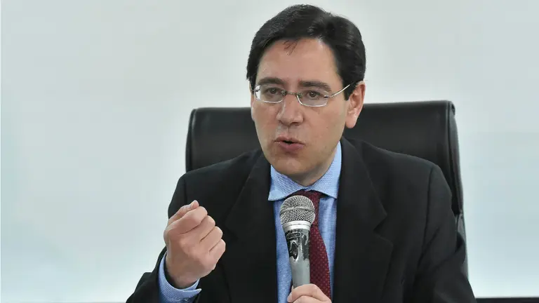Salvador Romero, presidente del Tribunal Supremo Electoral.