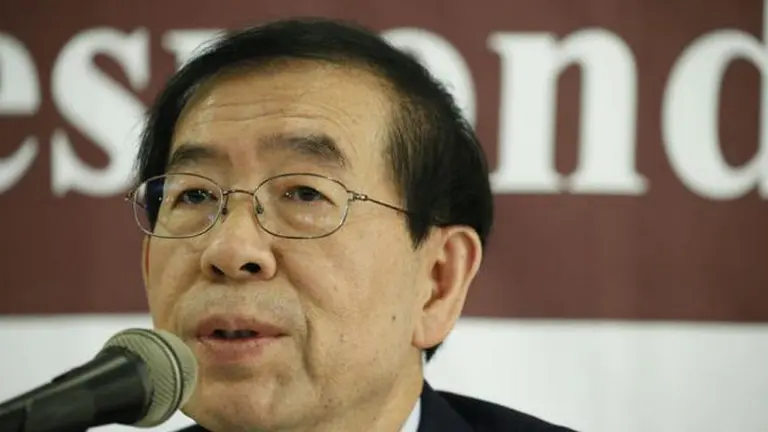 El alcalde de Seúl, Park Won-soon. FOTO- EFE