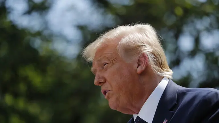 El presidente de Estados Unidos, Donald Trump. EFE