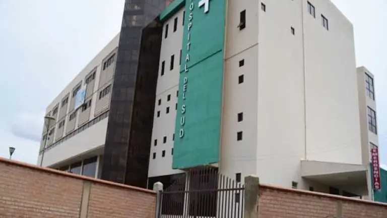 Vista general del hospital del Sur. OPINI&Oacute;N