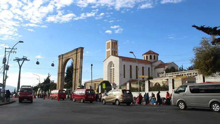 Una vista del cementerio de La Paz donde se crean los fallecidos por el coronavirus. Peter Luna