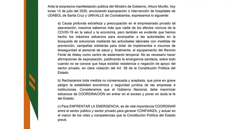 Comunicado de la FEPC