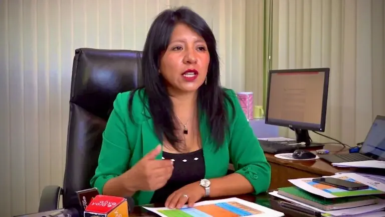 Nadia Cruz, Defensora del Publo. ARCHIVO