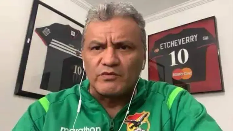 Marco Antonio Etcheverry exmundialista con la Verde./ MARCO ETCHEVERRY