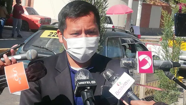 El secretario de Desarrollo Humano Integral Gobernación de Cochabamba, Carlos Solá.  GOBERNACIÓN