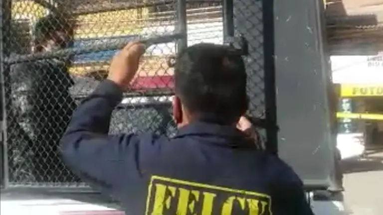 Imagen referencial de un sospechoso de violaci&oacute;n en Tiquipaya. FOTO FELCV