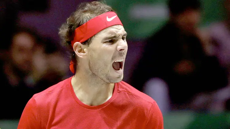 El tenista español Rafael Nadal. EFE