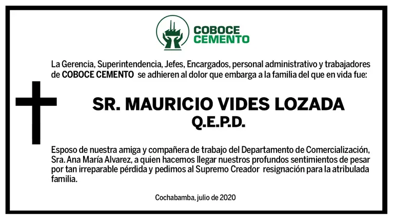 Mauricio Vides Lozada