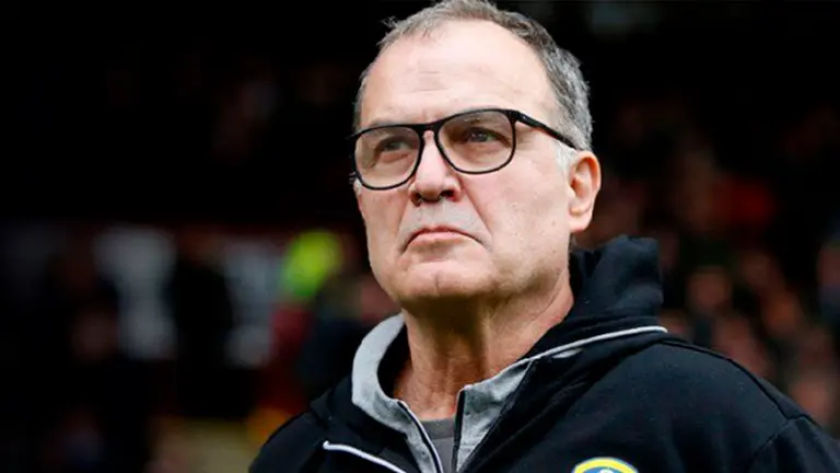 Marcelo el Loco Bielsa, un reconocido y experimentado t&eacute;cnico argentino. ARCHIVO