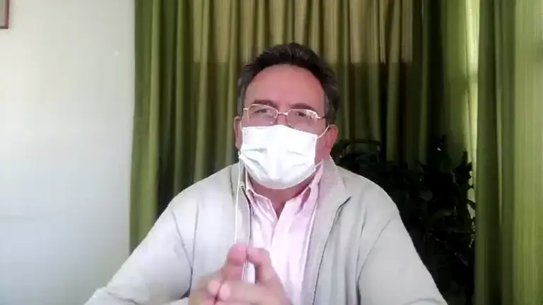 El presidente de la Federaci&oacute;n de Entidades Empresariales de Cochabamba, Javier Bellott. OPINI&Oacute;N