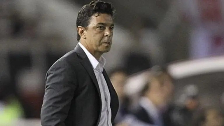 Marcelo Gallardo, entrenador de River Plate. EFE