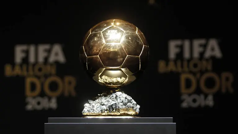 Imagen referencial a la entrega del Bal&oacute;n de Oro. AS.COM