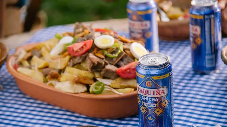 Foto ilustrativa de la Chicha Taquiña. CORTESIA
