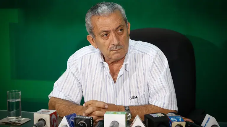 El secretario de Salud de la Gobernación, Óscar Urenda. ARCHIVO