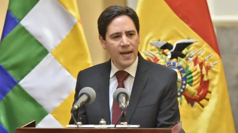 Salvador Romero, presidente del TSE. APG