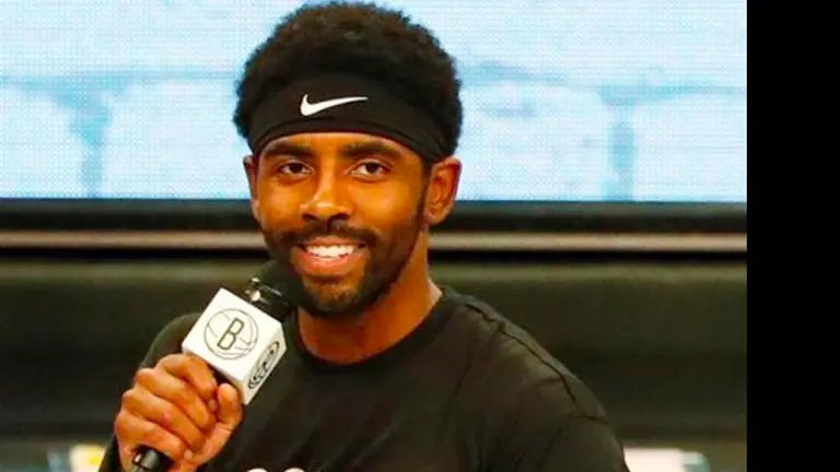 El base Kyrie Irving, de los Nets de Brooklyn. EFE